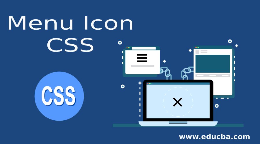 Menu Icon CSS
