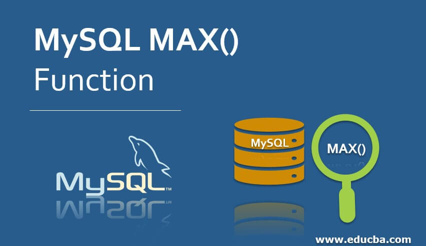 MySQL MAX() Function