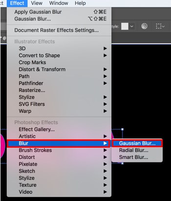 Neon Effect In Illustrator - 16