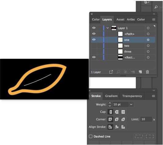 Neon Effect In Illustrator - 5