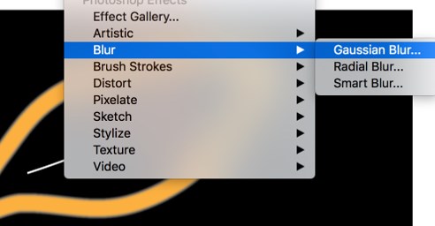 Blur and Gaussian Blur