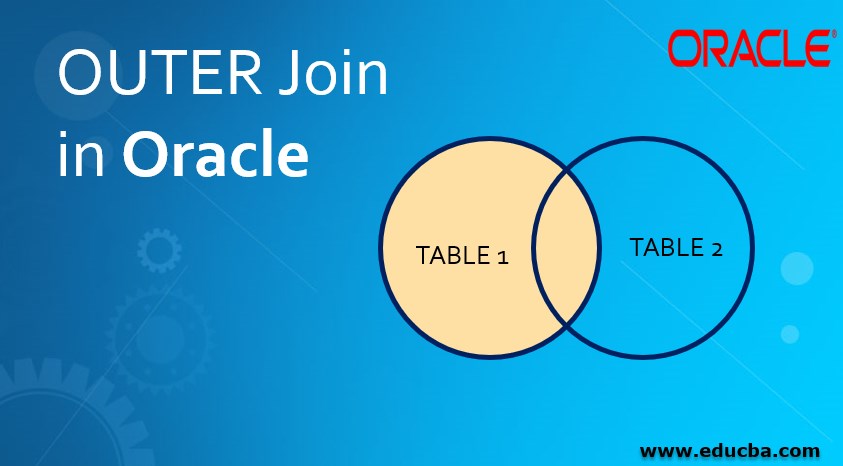 OUTER Join in Oracle