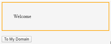 HTML Padding - Output 1