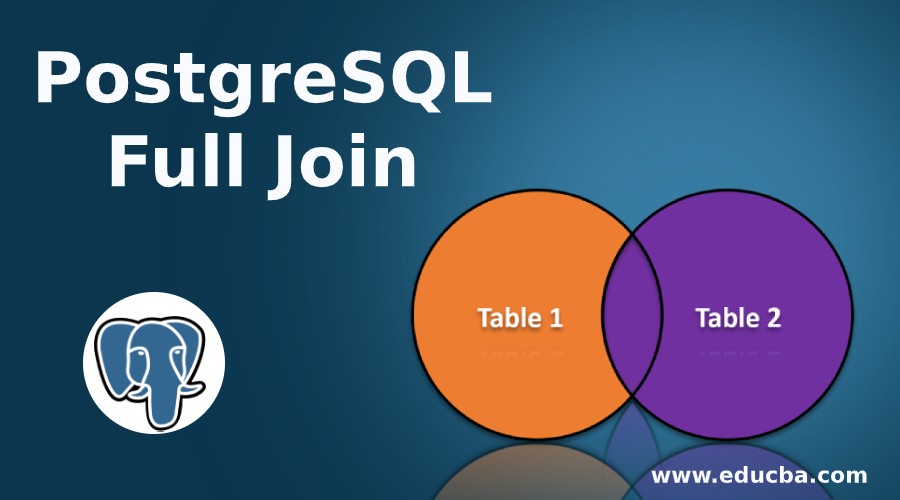 PostgreSQL Full Join
