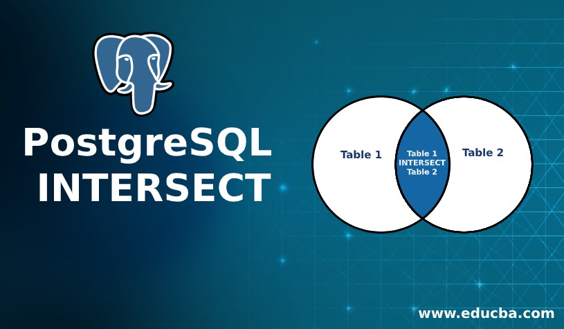 PostgreSQL INTERSECT