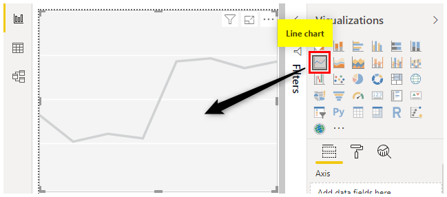 Power BI Chart Example 6