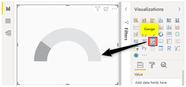 Example 9 (Gauge Chart)