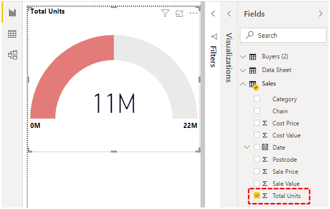 Example 9 (Gauge Chart)