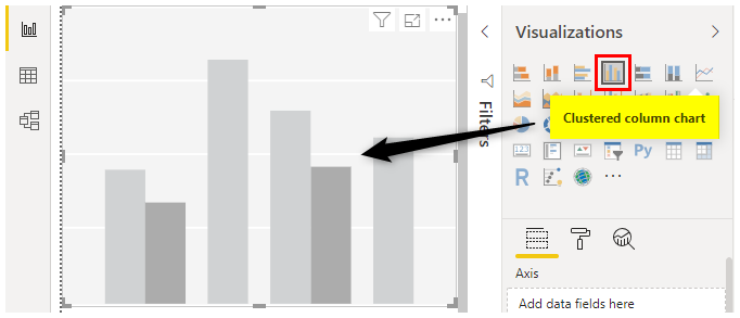 Example 2 (Clustered Column Chart)