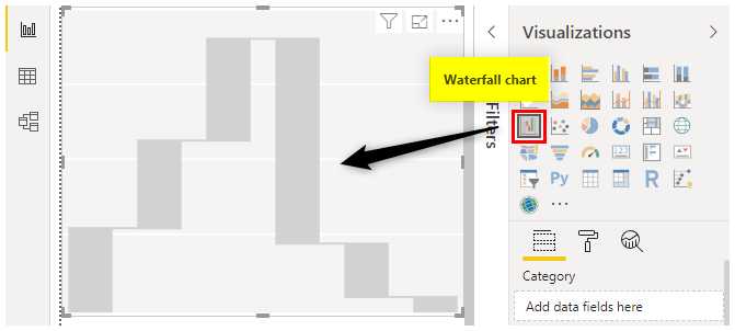 Example 3 (Waterfall Chart)