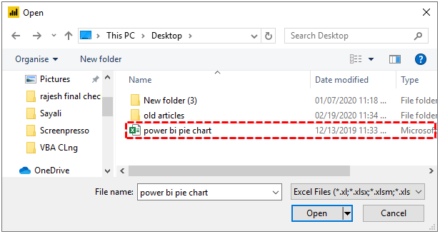 Example (1-2) Data Source File 