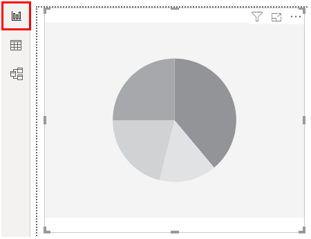 Power BI Pie Chart 1-8