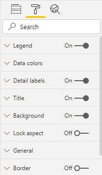 Power BI Themes Example 1