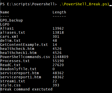 Foreach loop Example 6