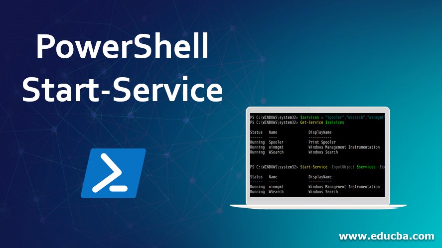 PowerShell Start-Service
