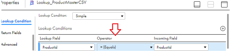 Lookup in Informatica