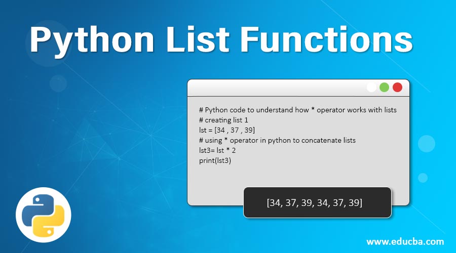 Python-List-Functions