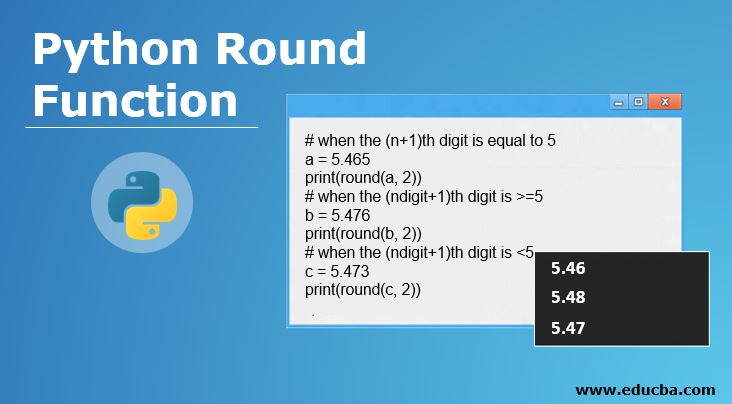 Python Round Function