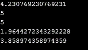 Python Statistics Module-1.1