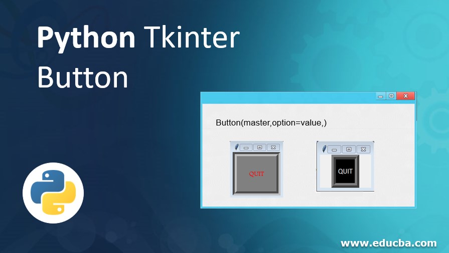 Python Tkinter Button
