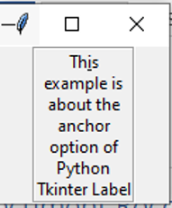 Python Tkinter Label-1.3