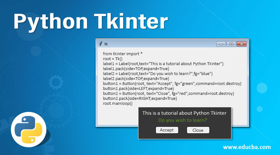 Python-Tkinter