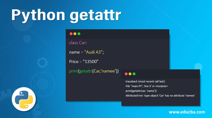 Python-getattr