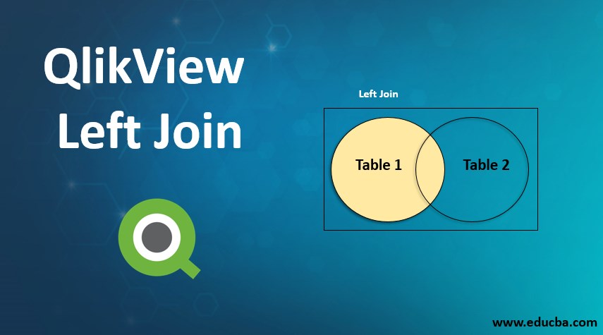 Qlikview left join