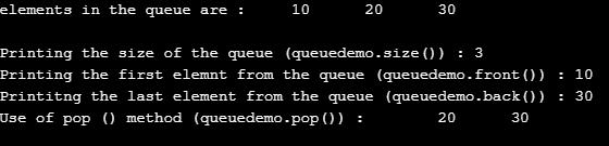 Queue in C++ 1-1