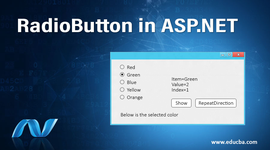RadioButton in ASP.NET