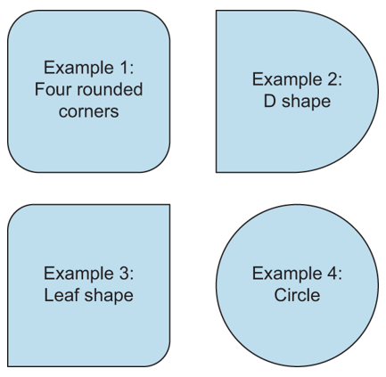 React-Native Border Style output 1