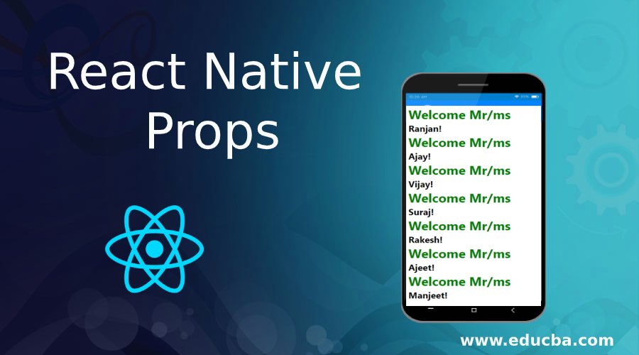 React Native Props