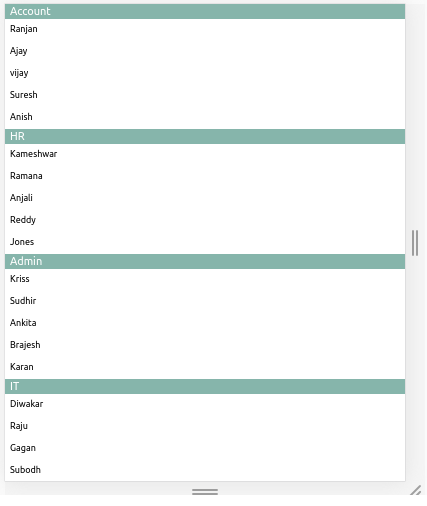 React Native SectionList-1.1