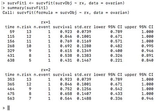 Survival Analysis in R-1.3