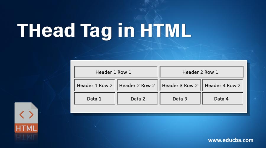 THead-Tag-in-HTML
