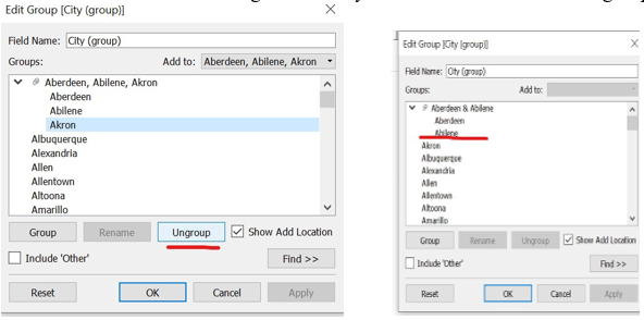 Akron city has been removed
