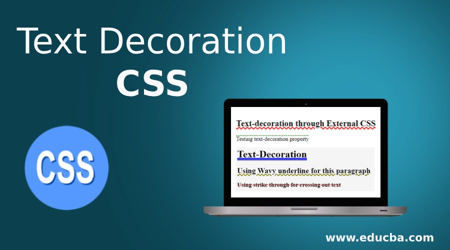 Text Decoration CSS