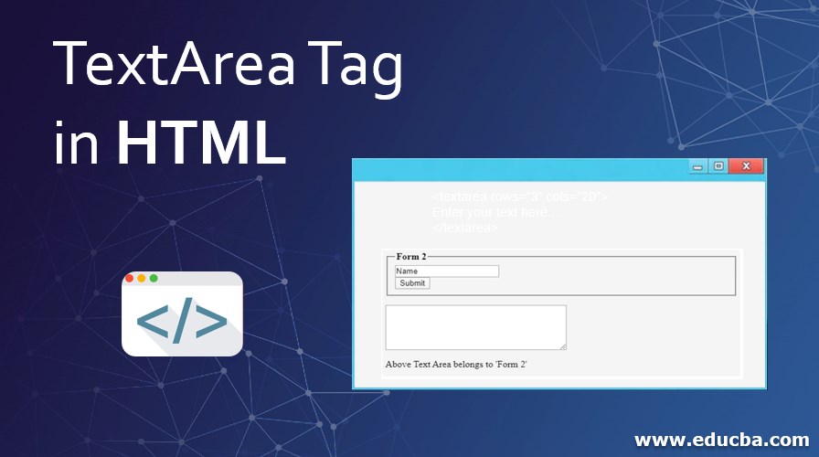 TextArea Tag in HTML