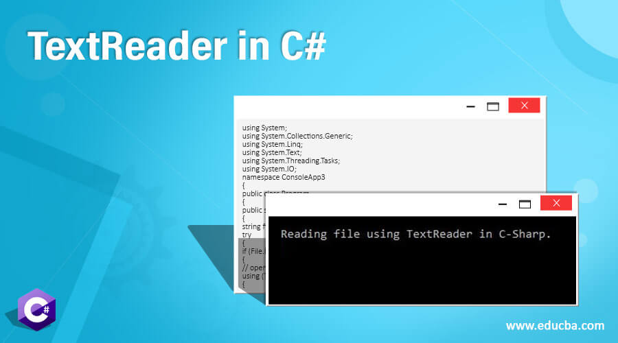 TextReader in C#
