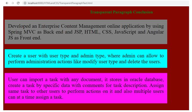 Transparent Border in CSS 1