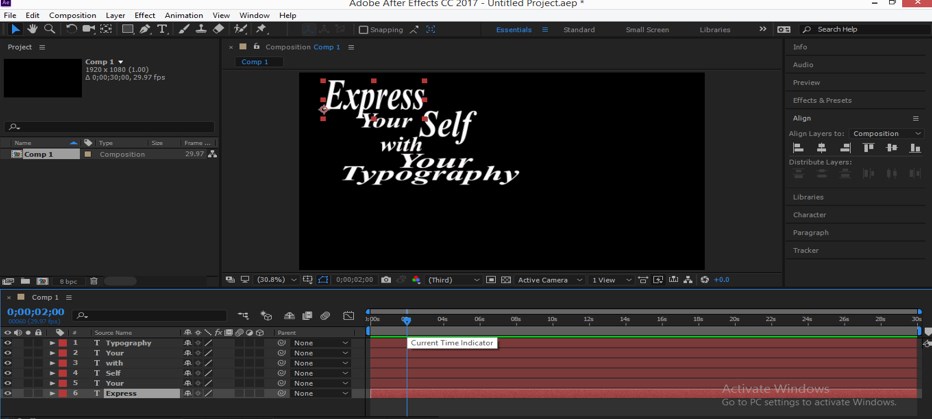 Typography in After Effects - 12