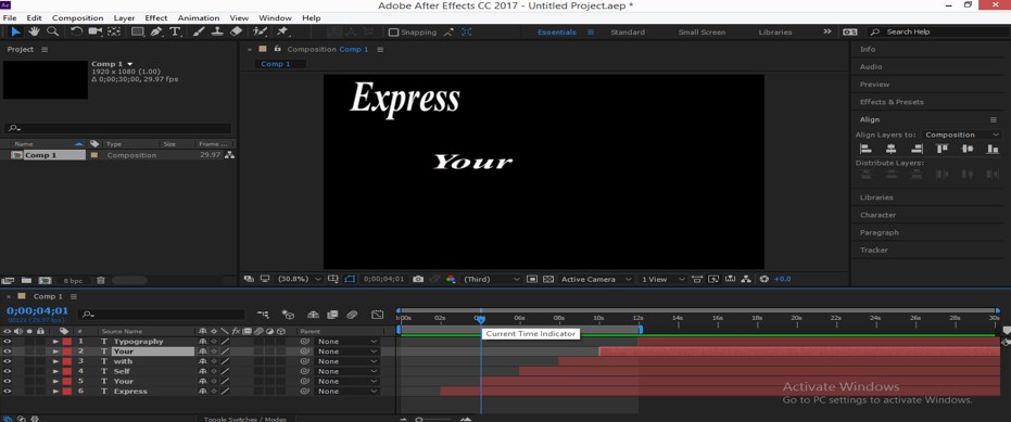 Typography in After Effects - 15