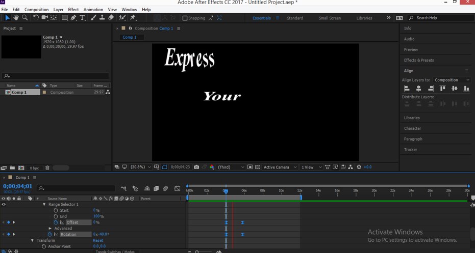 Typography in After Effects - 20