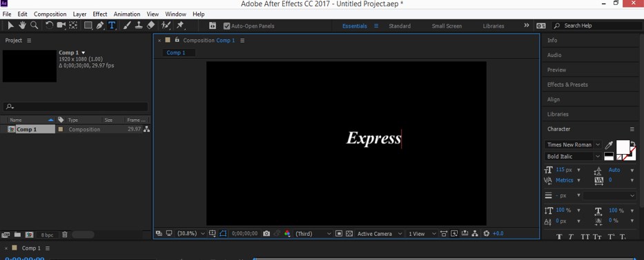 Typography in After Effects - 8