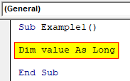 VBA CLng Example 1-3
