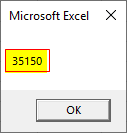 VBA CLng Example 1-6