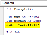 VBA CLng Example 2-3