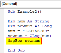 Mgsbox Function Example 2-5
