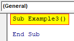 VBA CLng Example 3-1