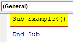 VBA CLng Example 4-1
